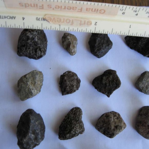 Costa Rican Hot Spring Volcanic Rocks Costa Rica Jungle Volcano Choose Variation - Picture 9 of 16